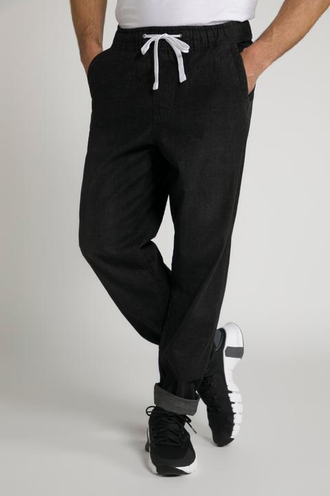 Immagine prodotto JP1880 Pantaloni dal taglio ampio a quattro tasche con effetto jeans (L)