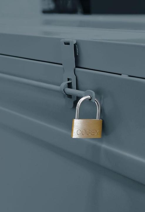 Actual product image Cogex Metal Cases Set