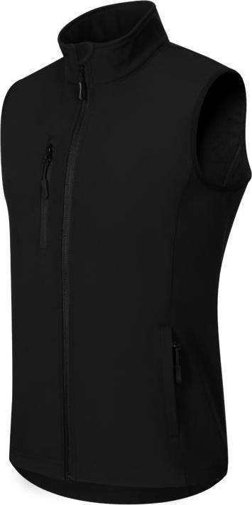 Produktbild Malfini Men's Trail Softshell Vest (Black) (XXL)