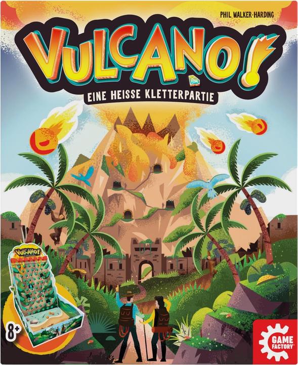 Immagine prodotto Game Factory Vulcano! (d) (Tedesco)
