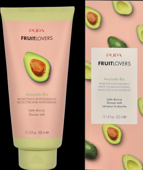 Actual product image Pupa Milano Fruit Lovers Shower Milk 001 Avocado 300ml (300 ml)
