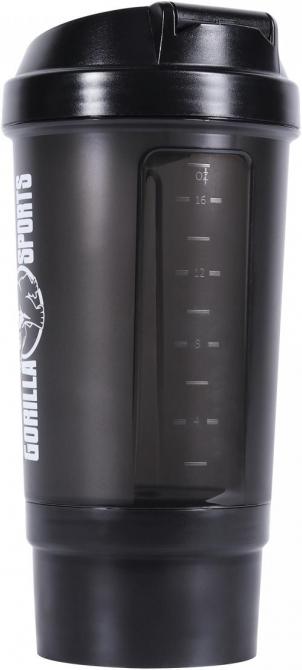 Actual product image Gorilla Sports Protein Shaker (0.50 l)
