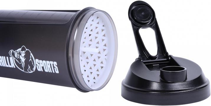 Actual product image Gorilla Sports Protein Shaker (0.50 l)