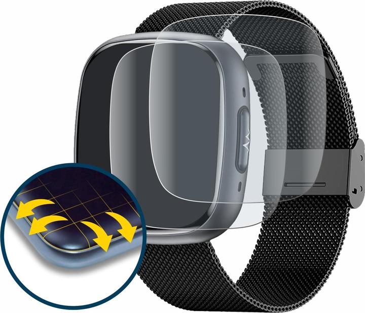 Actual product image BROTECT Full-Screen Protector Matte