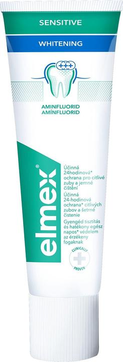 Actual product image Elmex SENSITIVE soft white toothpaste (75 ml)