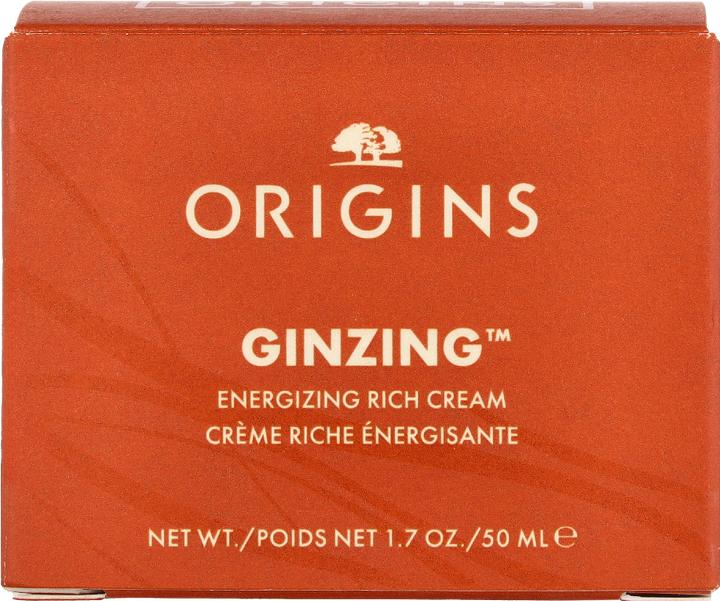 Actual product image Origins Ginzing by Ultra-Hydrating Energy-Boosting Cream 50ml (50 ml, 24h cream)