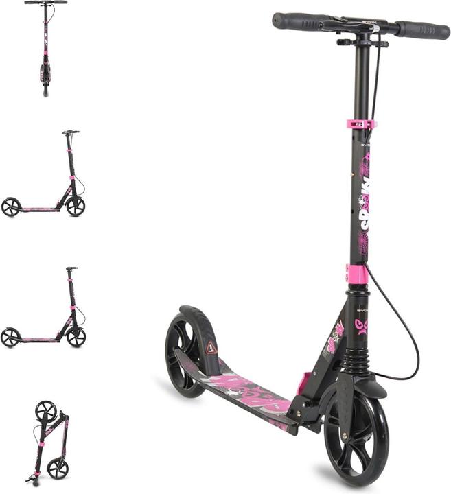 Produktbild Byox Kinderroller Spooky klappbar Bremse