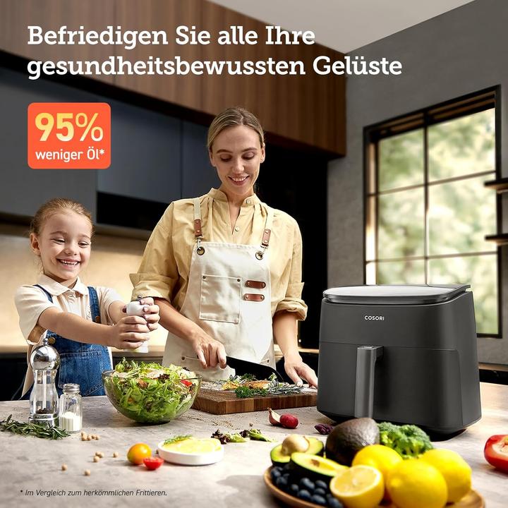 Produktbild Cosori TurboBlaze Heissluftfritteuse