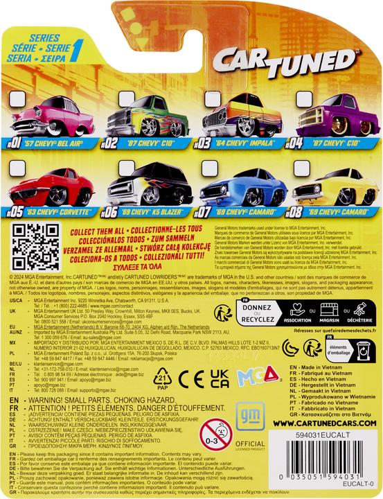 Productafbeelding MGA CarTuned Series 1 - 1963 Chevy Corvette (Muscle)