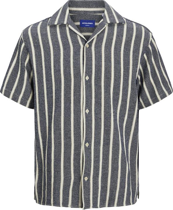 Immagine prodotto Jack & Jones Jorcoba Stripe Resort Shirt Ss Sn Pls (8XL)