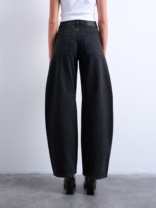 Actual product image Spokey Normal geschnitten Hohe Taille Jeans Weit geschnitten (28)