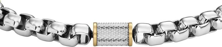 Immagine prodotto Fossil Bracciale gioiello (19.50 cm, Acciaio inossidabile)