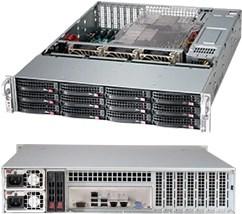 Actual product image Supermicro 2U CHASSIS 12X3.5HS SAS3/NVME