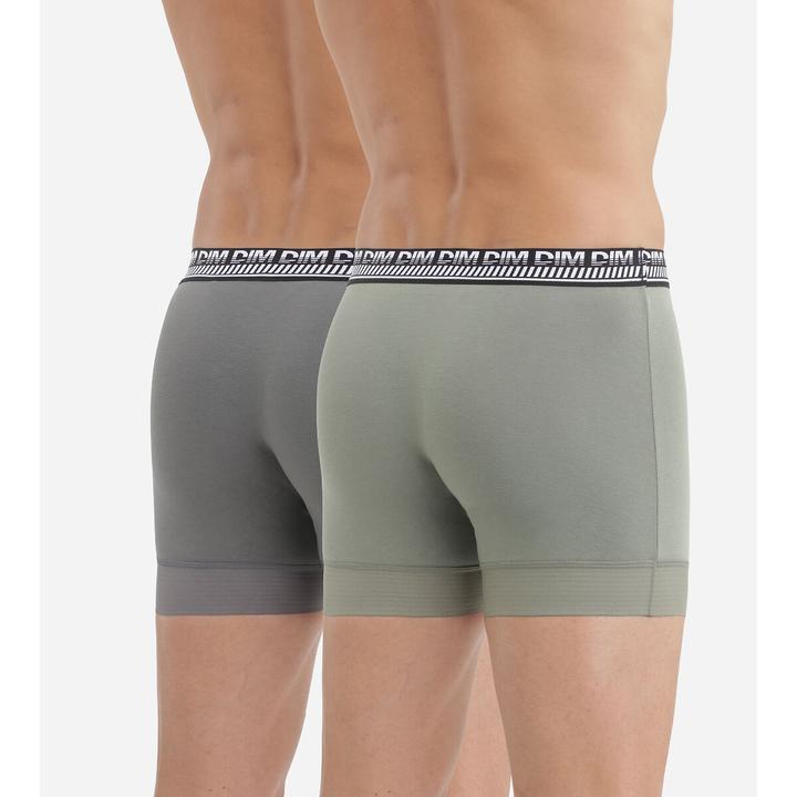 Immagine prodotto DIM 2er-Pack Boxerpants 3D Flex Stay&Fit (M, Confezione da 2)