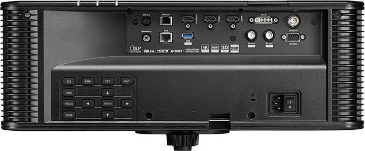 Actual product image Optoma ZU1100 11500Lumen DuraCore laser technology WUXGA 1920x1200 without lens (WUXGA, 11500 lm)
