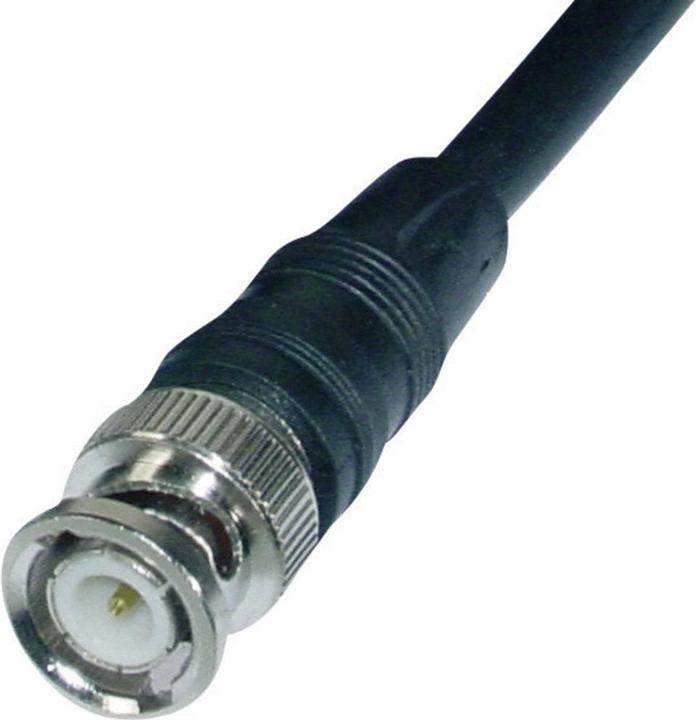 Actual product image Abus 3 m pre-assembled BNC cable