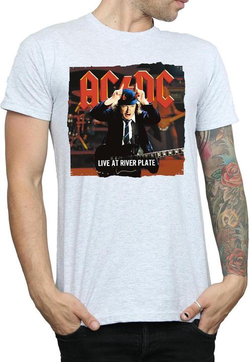Immagine prodotto AC/DC Live At River Plate Columbia Records Maglietta Uomo (XL)
