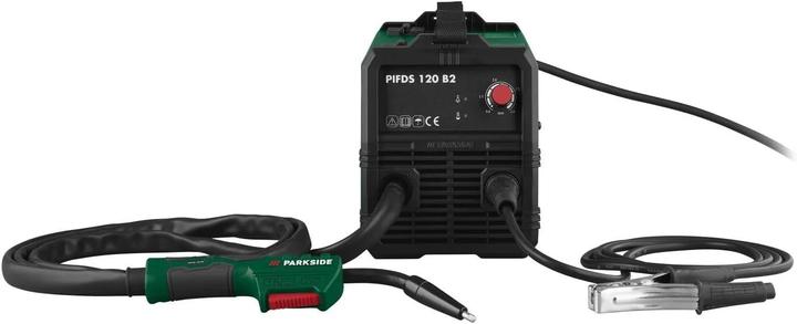 Actual product image Parkside PIFDS 120 (Flux-cored wire welder, Inverter welder)
