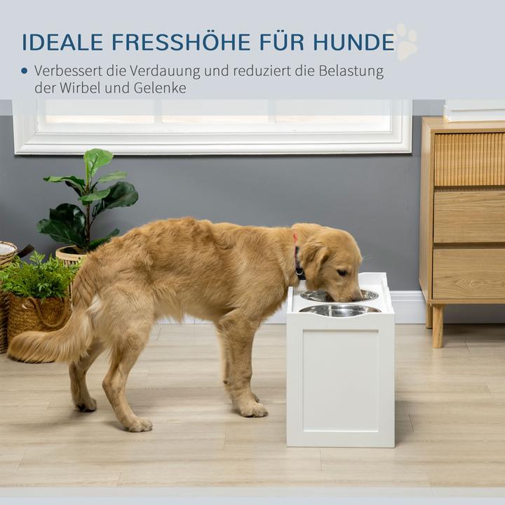 Image du produit PawHut Futterstation (2 l)