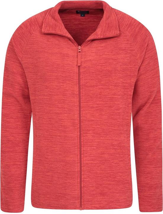 Produktbild Mountain Warehouse Snowdon II Fleecejacke Durchgehender Reissverschluss (XXL)