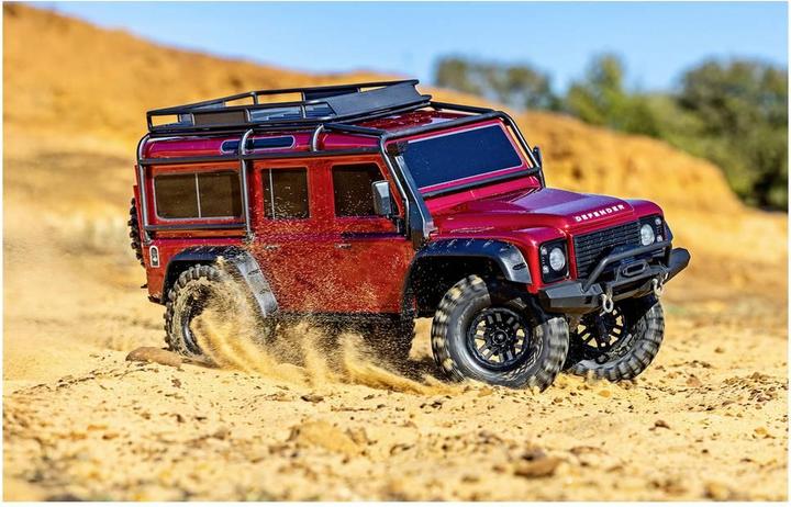 Actual product image Traxxas CRAWLER LAND ROVER 1:10 4WD EP RTR GREEN - CLIPLESS OHNE LadegerÃ¤t und OHNE Akku (RTR Ready-to-Run)
