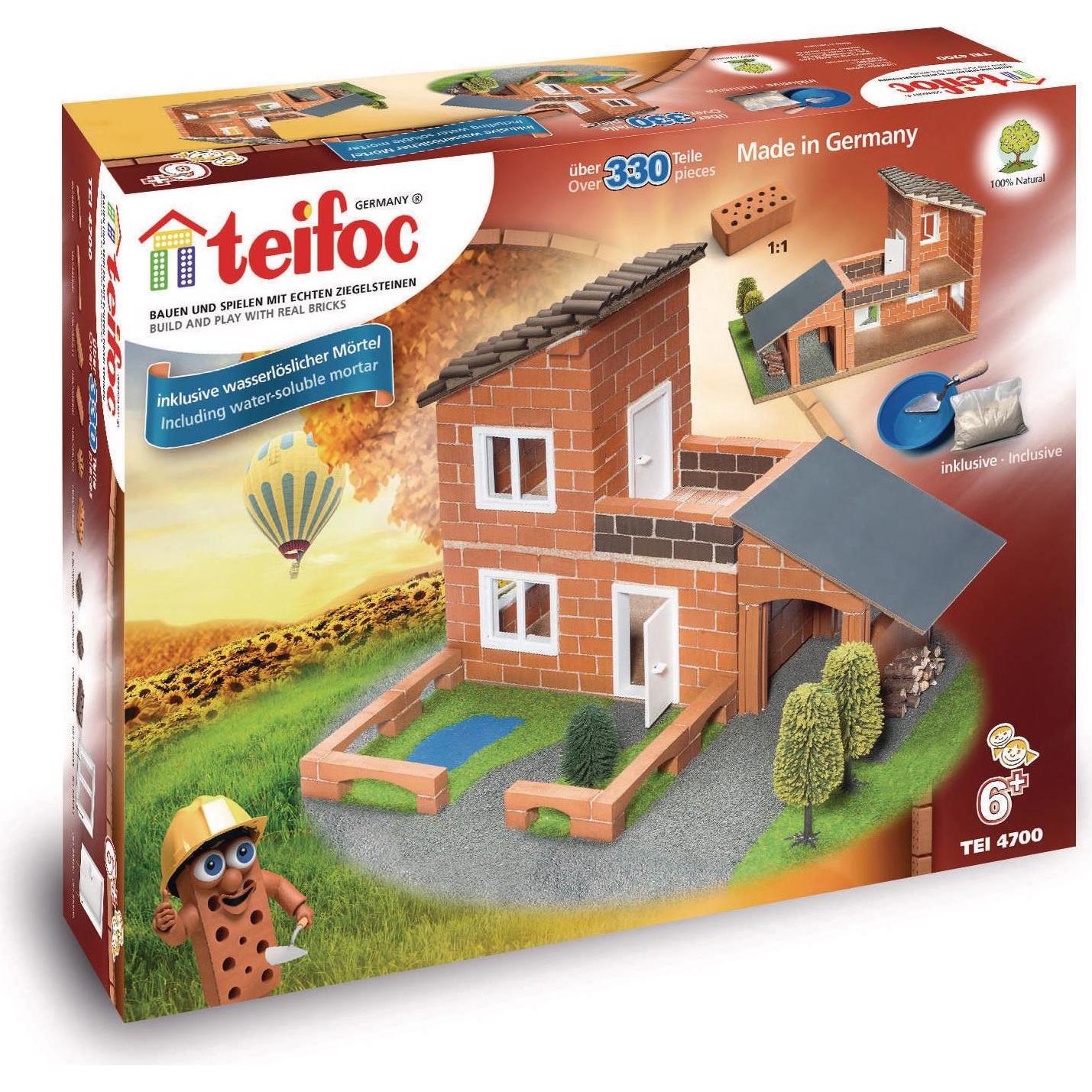 teifoc: Costruisci la Tua Villa con Garage