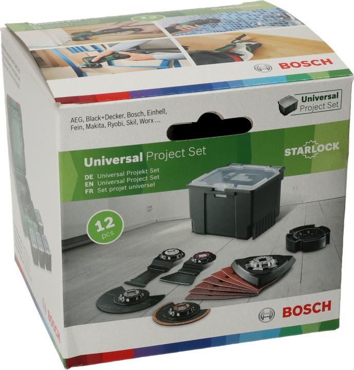 Produktbild Bosch Zubehör Starlock-Set Universal, 12-teilig