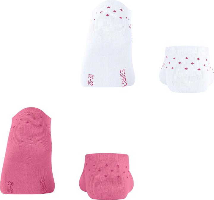 Produktbild Esprit Fine Dot 2-Pack Baumwollsneakersocken (2er Pack, 35 - 38)