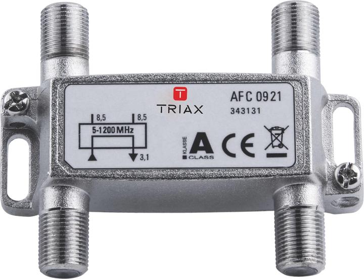 Image du produit Triax AFC 0921 75 ohms (Attelage)