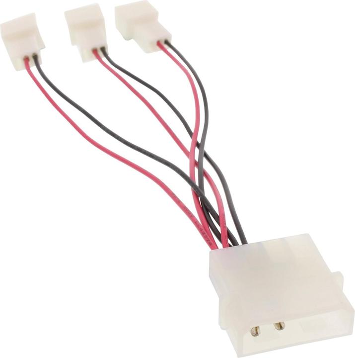 Produktbild InLine Lüfter Adapterkabel