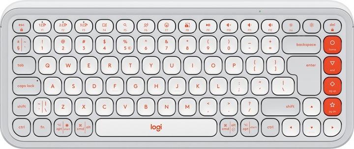 Actual product image Logitech Pop Icon Keys (Eng. Int., Wireless)