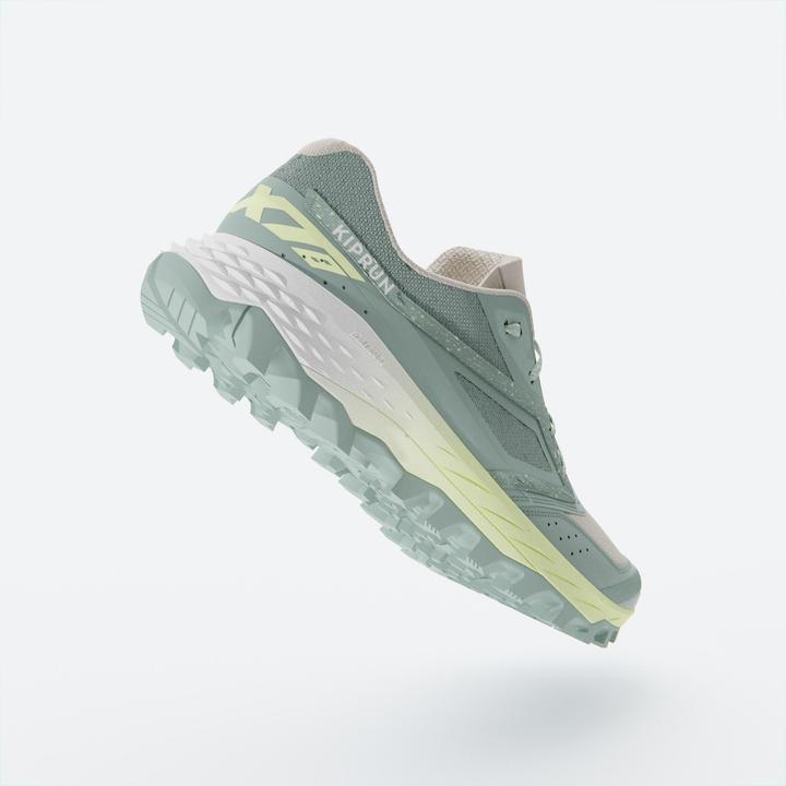 Image du produit Kiprun Chaussures de Trail Running Femme, XT8 Vert Jaune (42)