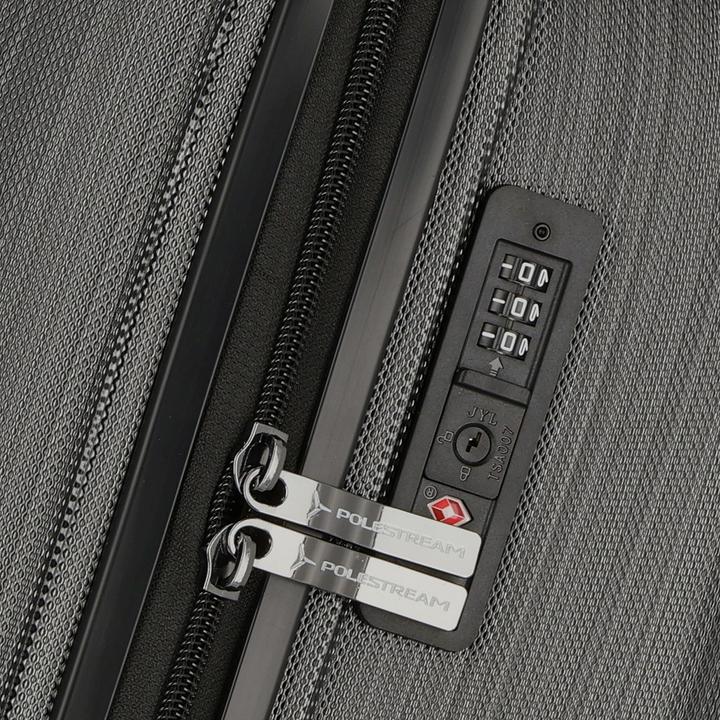 Produktbild Polestream Moonrock 4 Rollen Trolley 78 cm mit Dehnfalte (101 l)