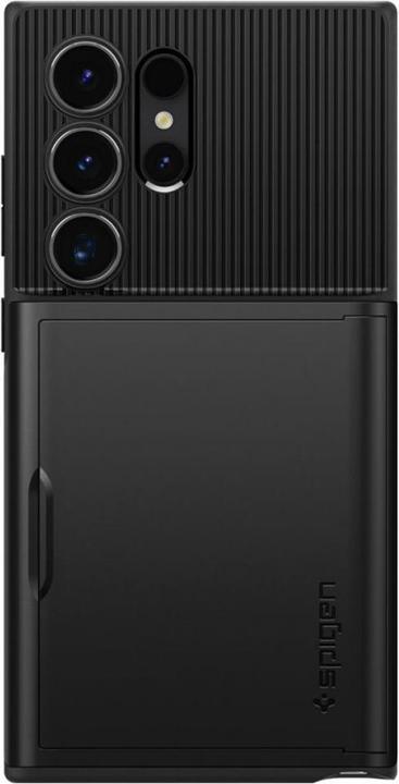 Image du produit Spigen Slim Armor CS S928 czarny/black ACS07306 (Samsung Galaxy S24 Ultra)