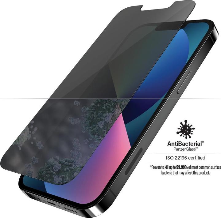 Productafbeelding PanzerGlass Privacy (1 Stuk, Apple iPhone 13)