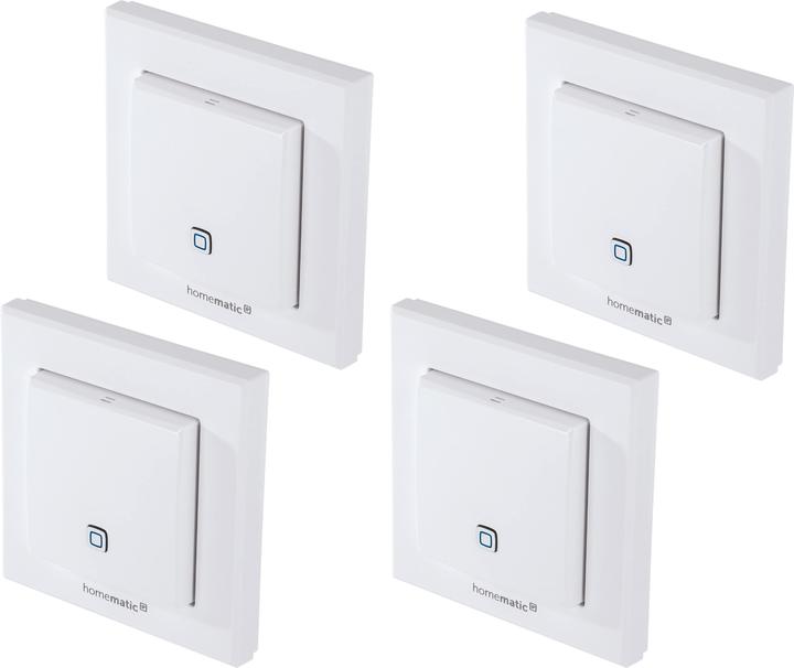 Produktbild Homematic IP Smart Home 150181A0, Temp. und Luftfeucht. Sensor, 4 Stück