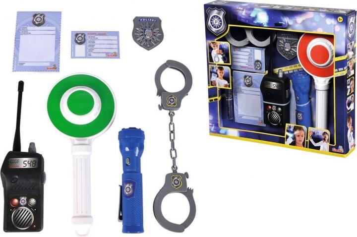Actual product image Simba Traffic police deployment set, 7 pcs.