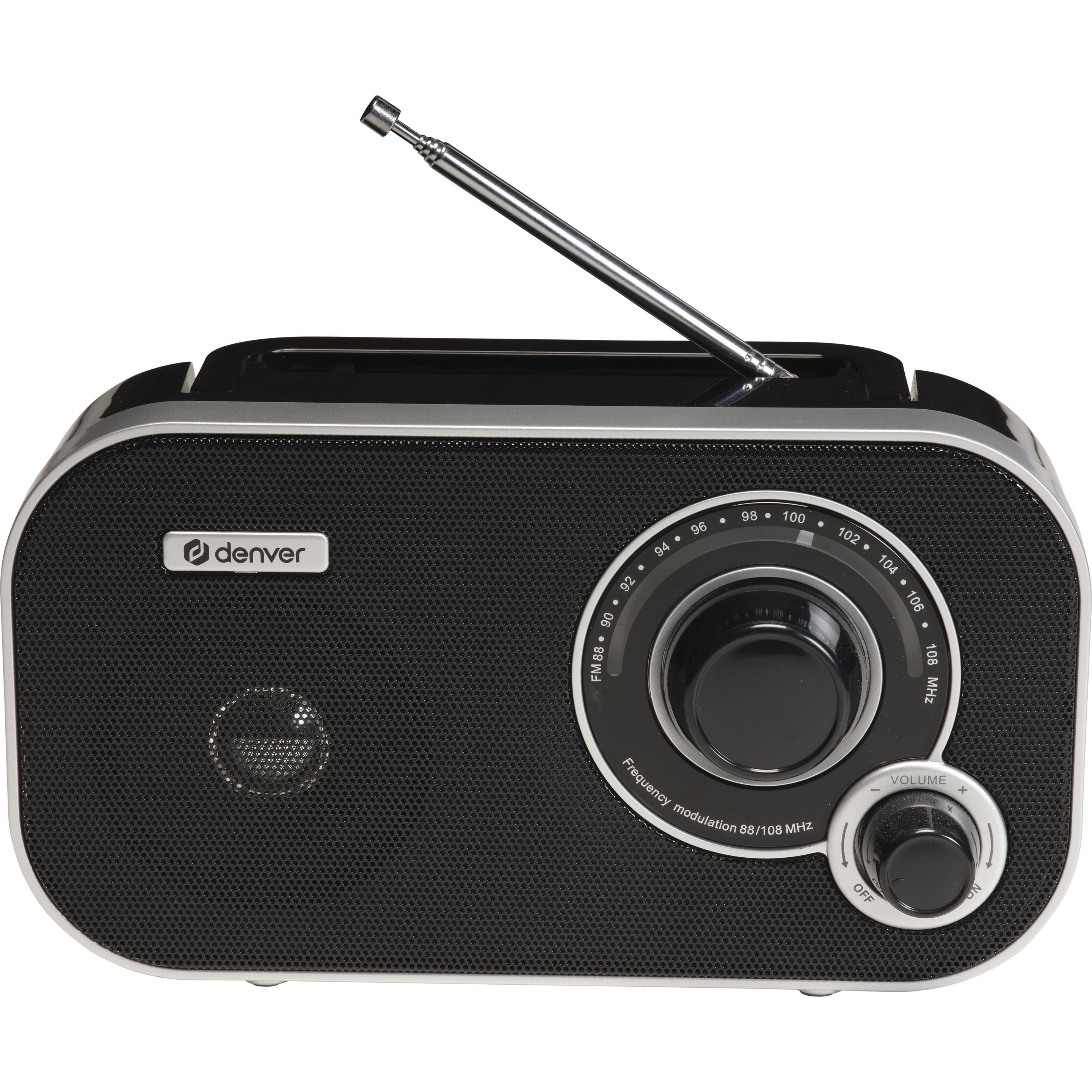 Thumbnail - Denver TR-51 (FM), Radio, Schwarz
