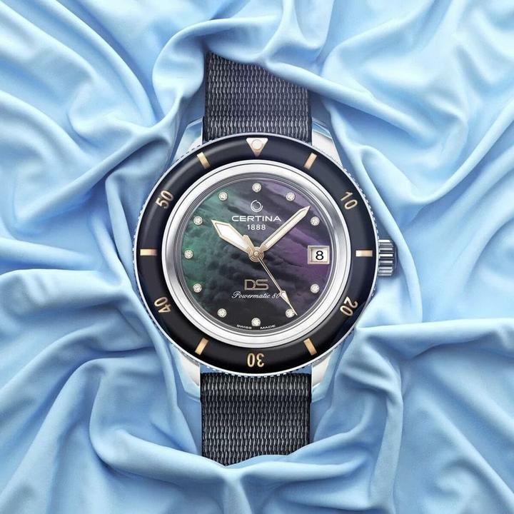 Produktbild Certina Damenuhr C0362071812600 (Ø 39 mm) (39 mm)