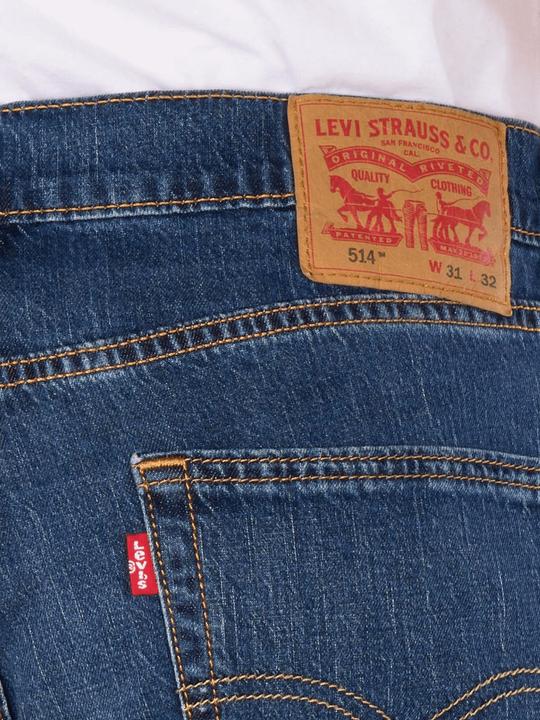 Actual product image Levis Levi's 514 Jeans Straight Fit (W36/L32)
