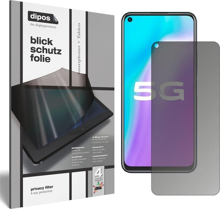 Actual product image Dipos Screen Protector 4-Way Privacy (1 pcs., Vivo Z5x)