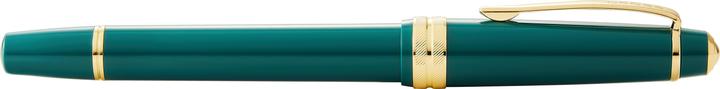 Produktbild Cross Füllfederhalter Bailey Light Grün mit goldenen Beschlägen in Geschenkbox (Gold, Grün)