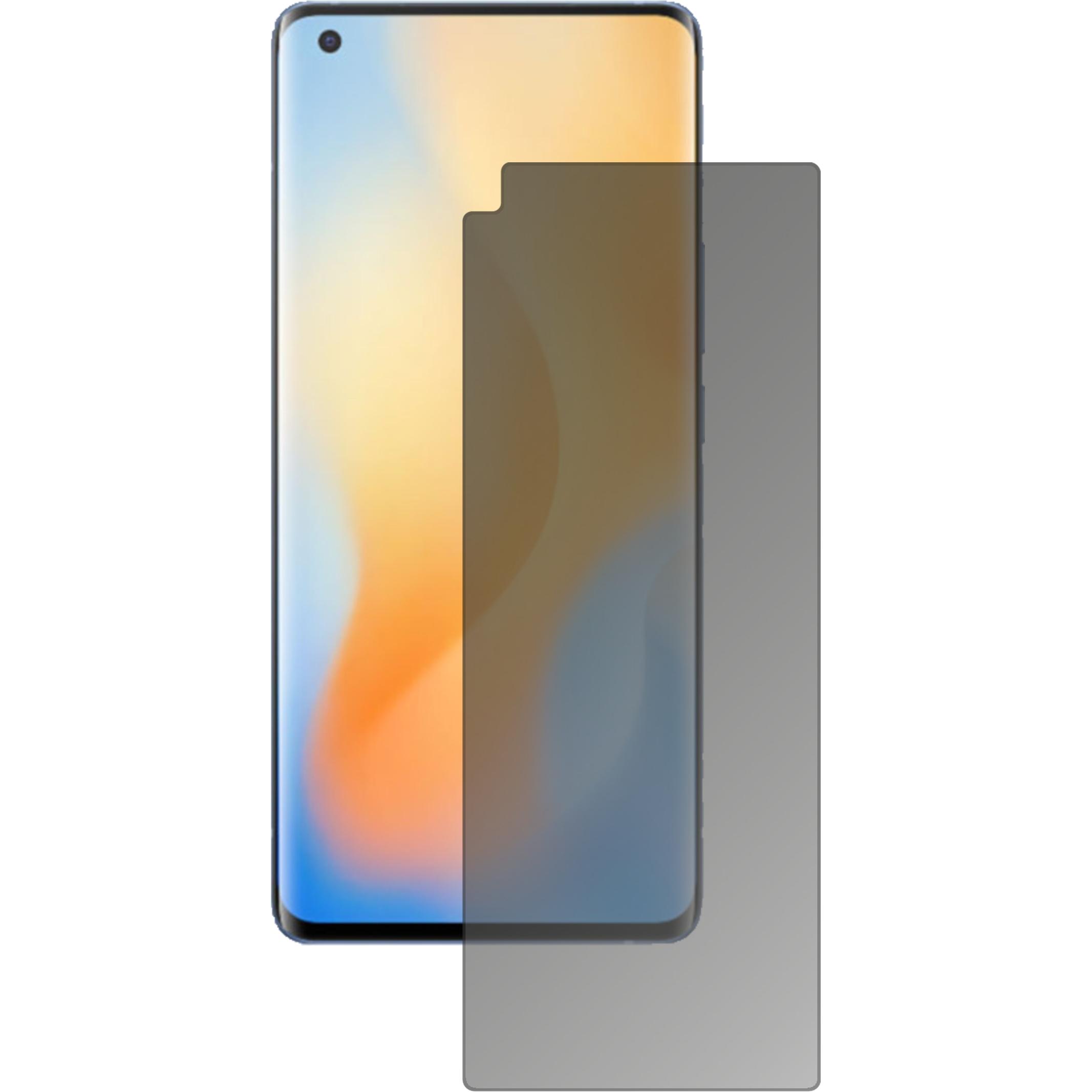 Thumbnail - Dipos Blickschutzfolie 4-Way Privacy (1 Stück, Vivo X50 Pro), Smartphone Schutzfolie, Transparent