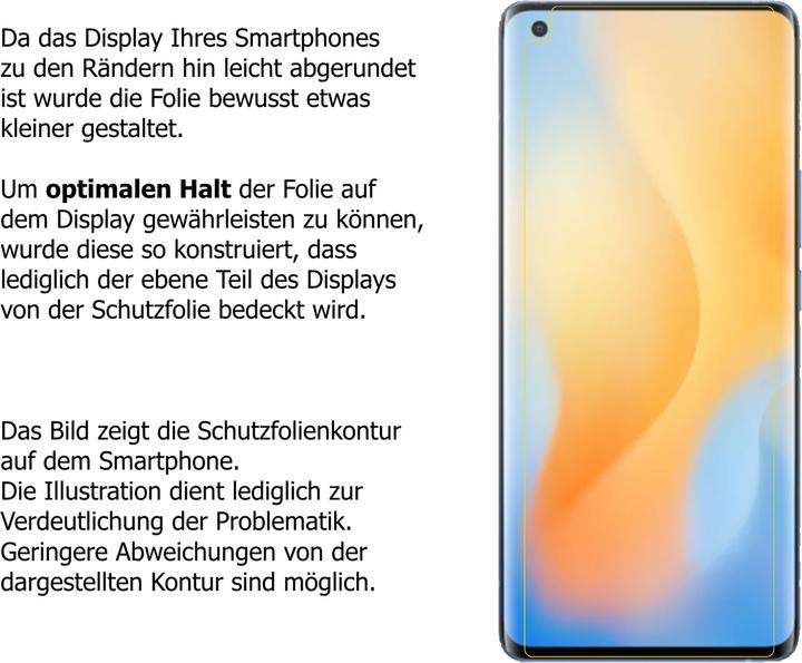 Produktbild Dipos Displayschutz Anti-Shock (Vivo X50 Pro)