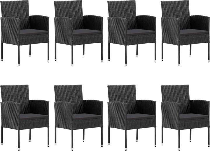 Image du produit vidaXL Garten-Essgruppe (200 x 100 x 74 cm)