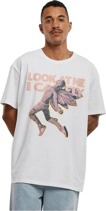 Produktbild Mister Tee Look TShirt Übergross (S)