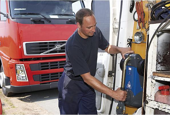 Produktbild AC Lufthydraulischer Wagenheber B25-2