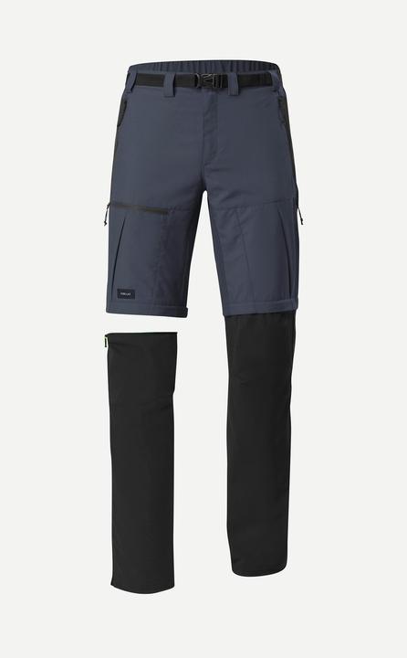 Actual product image Simond Men's 2-in-1 robust trekking zip-off trousers - MT500 (W44/L34)