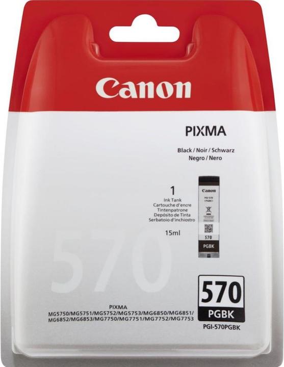 Produktbild Canon Pgi-570pgbk (BK)