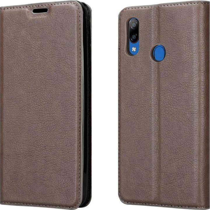 Actual product image Cadorabo Book Invisible Magnet Cover (ZTE Blade V10 Vita)
